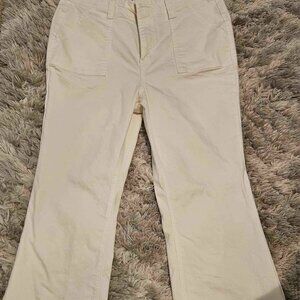 Womens white pants